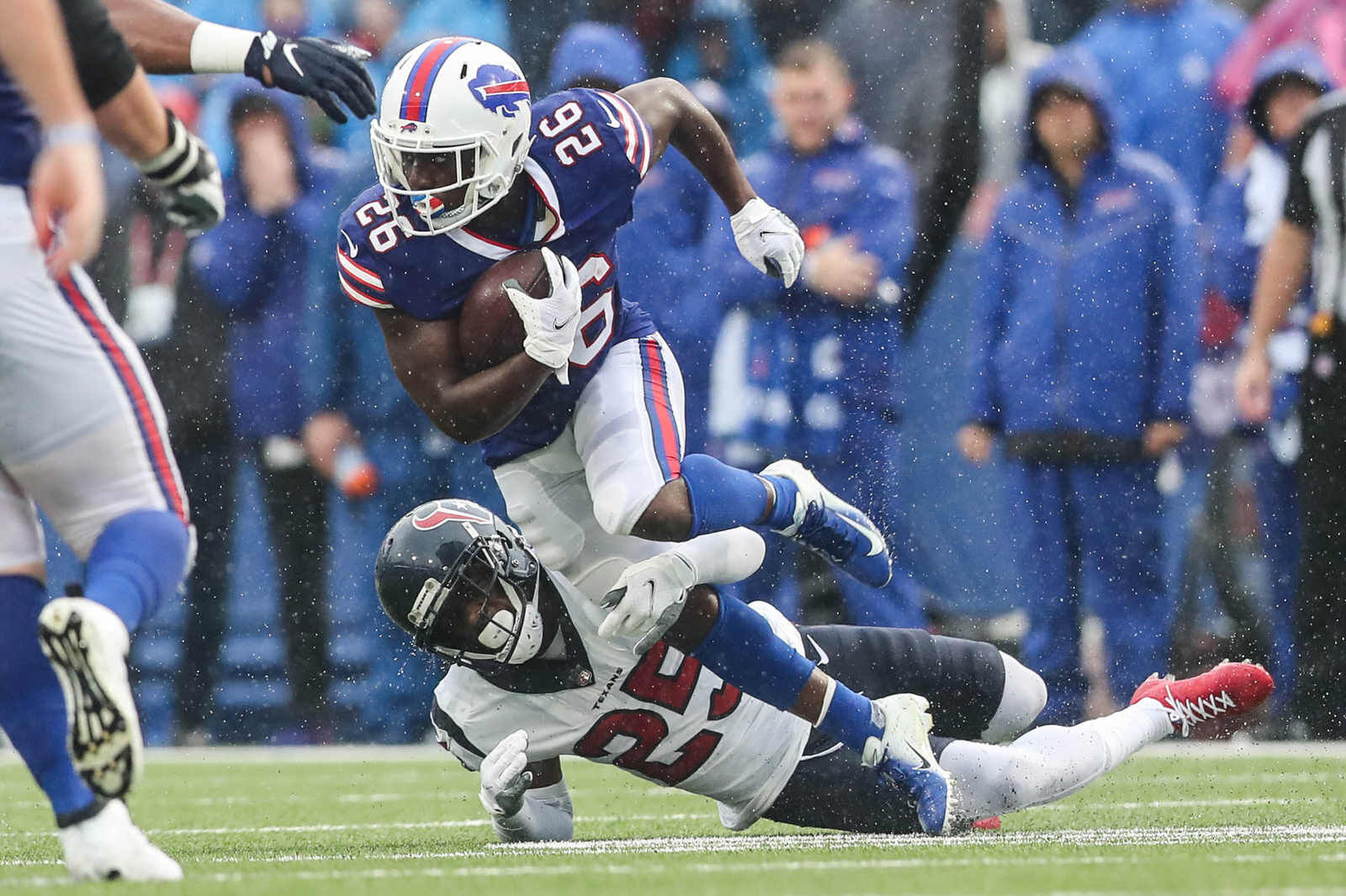 Messy tackling